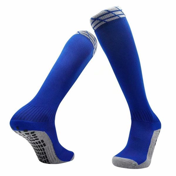 

c003#20 long tube20 21 22 and children football socks, mixed color cotton non-slip. for more styles, please contact e-commerce, Black