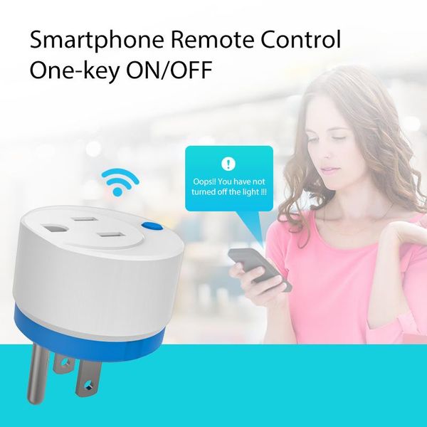 

smart power plugs z-wave us plug electrical socket extender outletplug home automation alarm system smartphone remote control