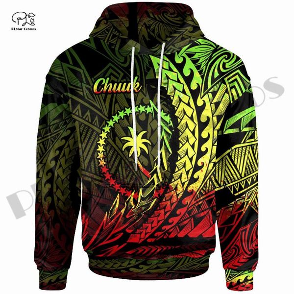 

men's hoodies & sweatshirts plstar cosmos 3dprint est tribe chuuk tattoo art funny unique harajuku streetwear hoodie/sweatshirt/zip s, Black