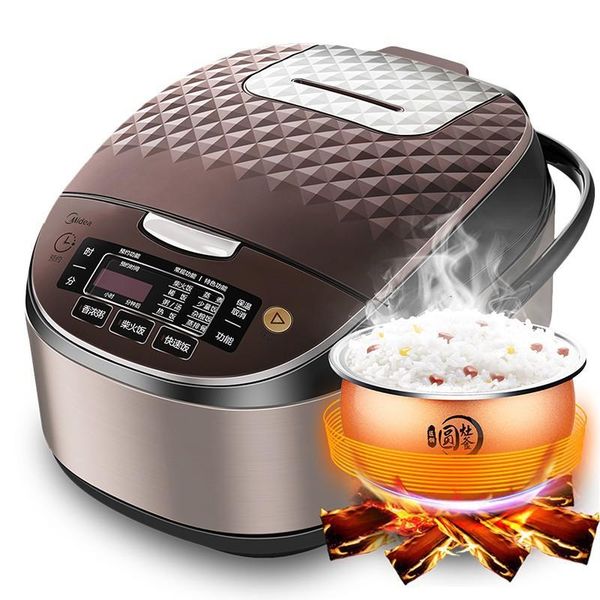 

rice cookers smart 4l mini household cooker electric kitchen appliances cooking