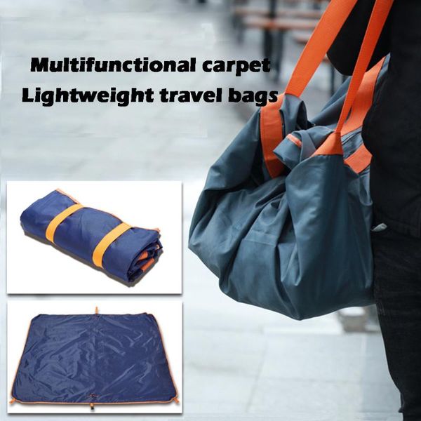 

outdoor pads waterproof carpet portable bag beach picnic cushion moistureproof camping mat oxford cloth dripship