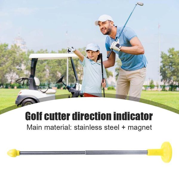 

complete set of clubs golf cutter direction indicator magnetic swing club correct alignment stick rod aim angle training aids tools