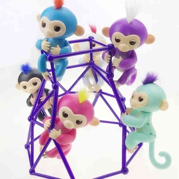 

finger puppet creative toy touch intelligent fingertip monkey