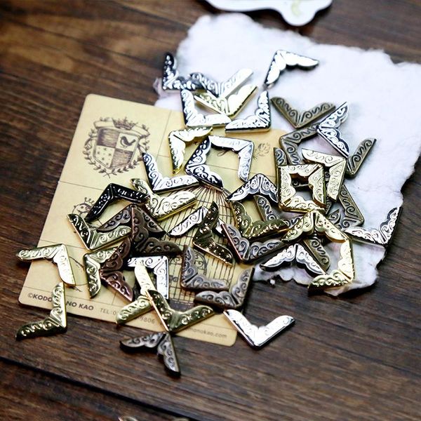 

craft tools 8pcs metal corners for books scrapbooking po corner protectors diy crafts card making
