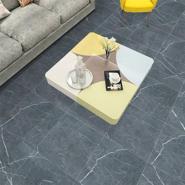 

wall stickers imitation marble pattern oil proof sticker kitchen counterwaterproof tile living room floor decoration