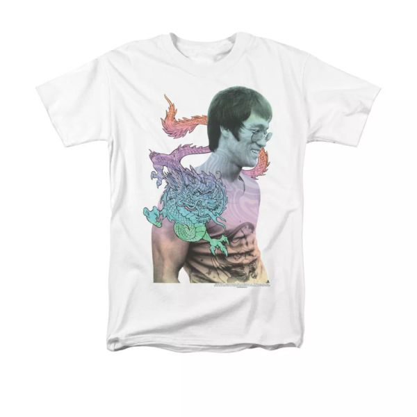 

bruce lee/a little bruce t-shirt sizes s-3x new, White;black