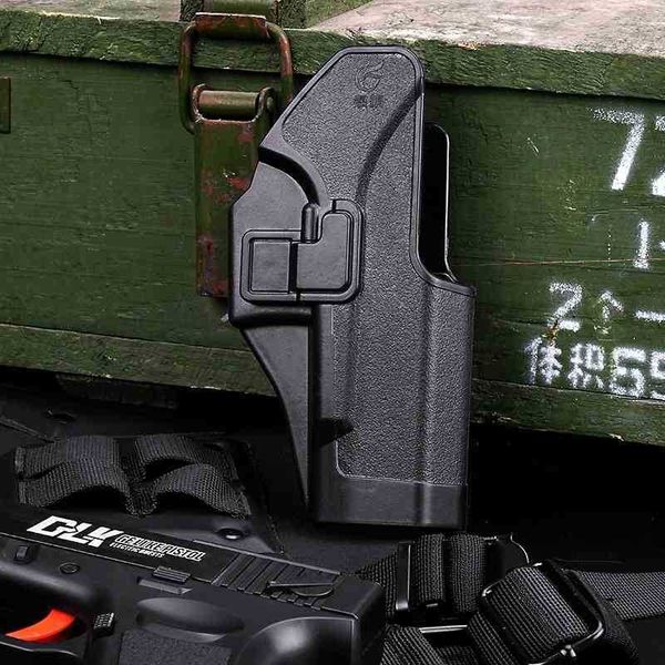 

glock holster toy g18 special accessories waist quick pull g17 jedi survival empty sleeve plastic