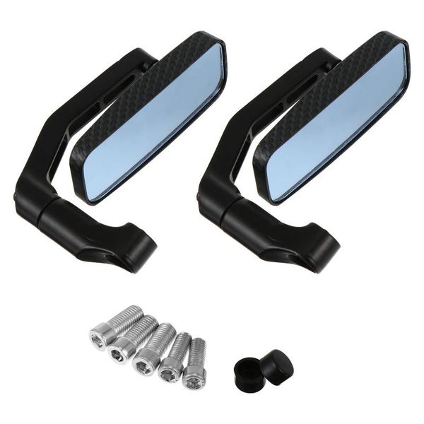 

motorcycle mirrors 2 pcs rearview mirror scooter back side retroreflector
