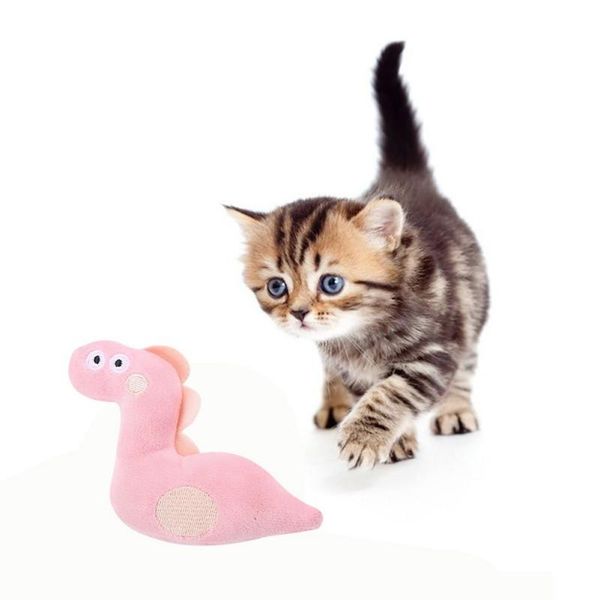 

cat toys pet toy plush cute animal shape bite simulation fish kitten puppy dog chewing