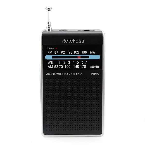 

noaa pointer tuning radio mini handheld portable pocket receiver with weather warning
