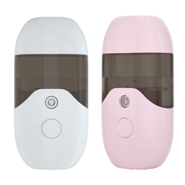 

essential oils diffusers 50ml mini automatic alcohol sprayer usb rechargeble portable dispenser