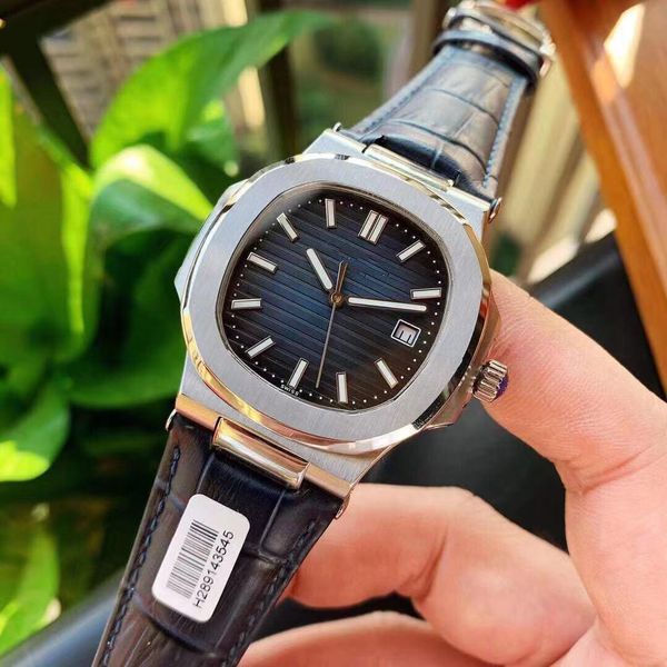 

luxury mens watch model 2813 automatic mechanical movement 316l fine steel case the log 316 fine steel custom ergonomic watch ch, Slivery;brown