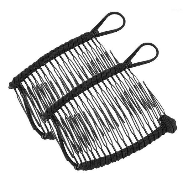 

vintage banana hair clip elastic comb professional women styling tools comb1