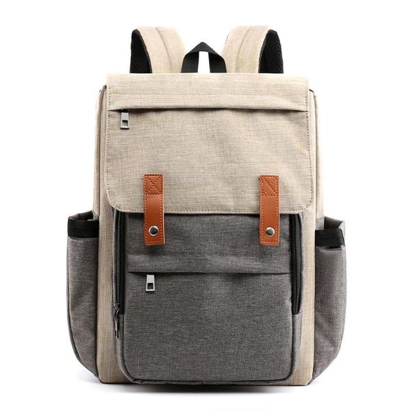 

diaper bags bag backpack classic delicate texture durable design waterproof large capacity stroller nappy changing
