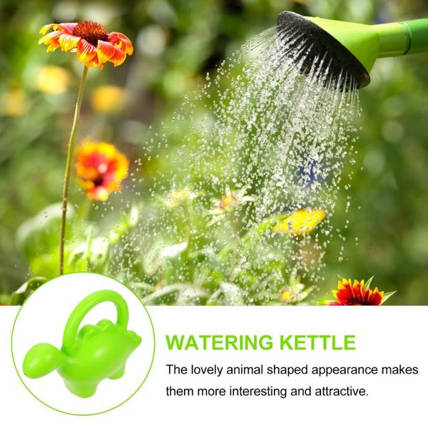 

watering equipments 1pc animal shaped pot kettles cartoon can for garden