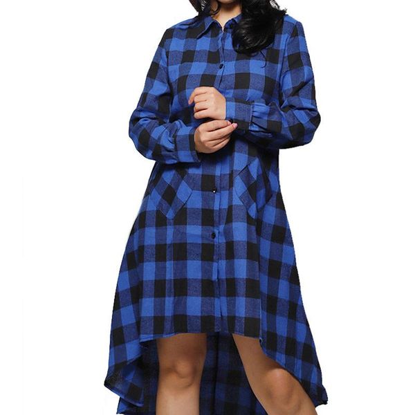 

women's jackets women winter casual long sleeve plaid knee length hooded coats and for fashion casaco feminino 2021, Black;brown