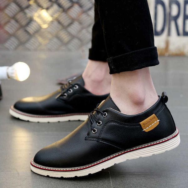 

mens running shoesmen's summer casual business english korean fashion youth flat lace up men's shoes traniers sneakers