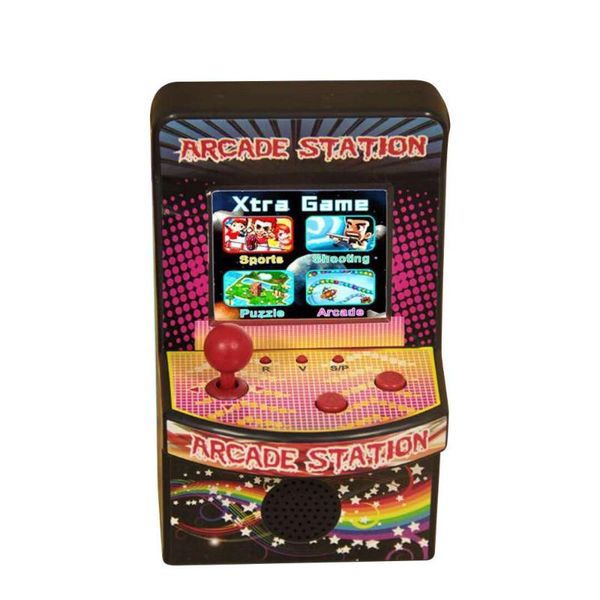 

bit fc nostalgic game console retro mini arcade handheld built-in 240 portable players