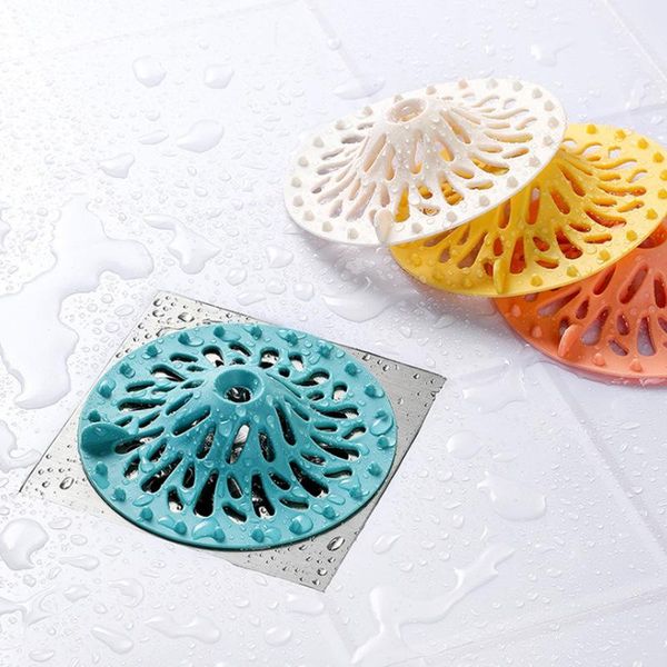 

other bath & toilet supplies silicone floor drain sewer deodorant cover anti-clogging artifact household kitchen sink bathroom drainage filt