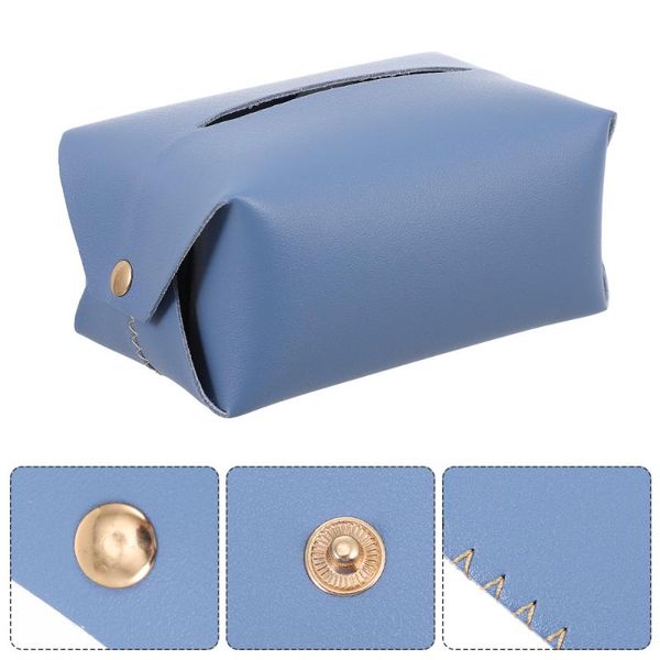

tissue boxes & napkins 1 pc convenient holder novel creative office napkin for el