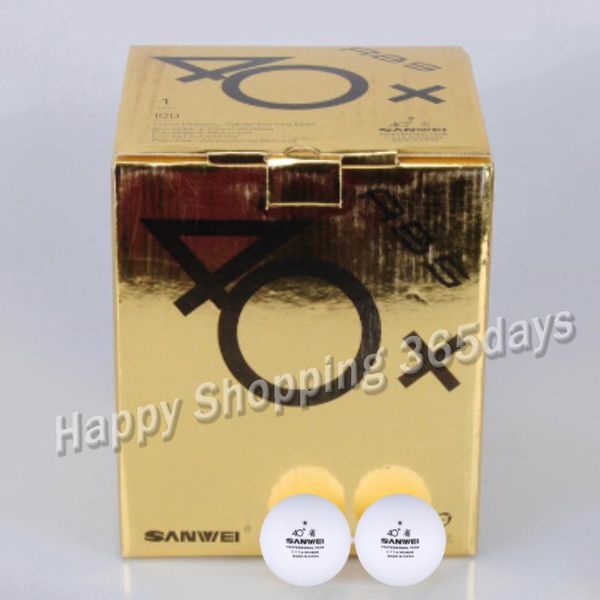 

star 40+ material seamed pp ball table tennis / pong balls