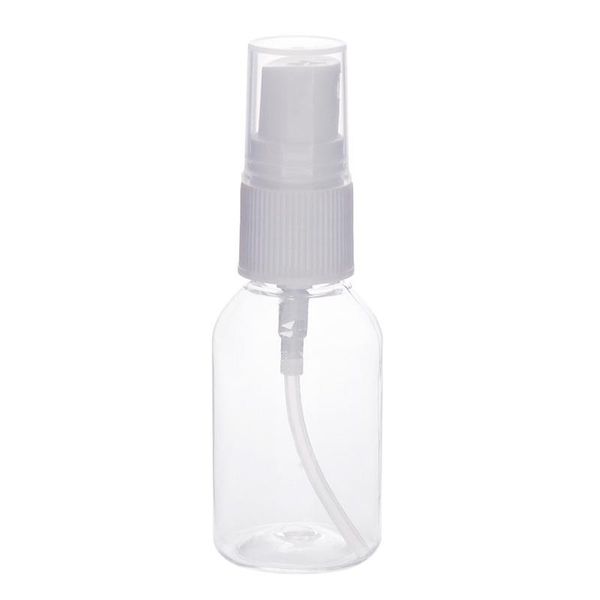 

storage bottles & jars 20pcs 30ml portable small transparent plastic empty spray bottle refillable