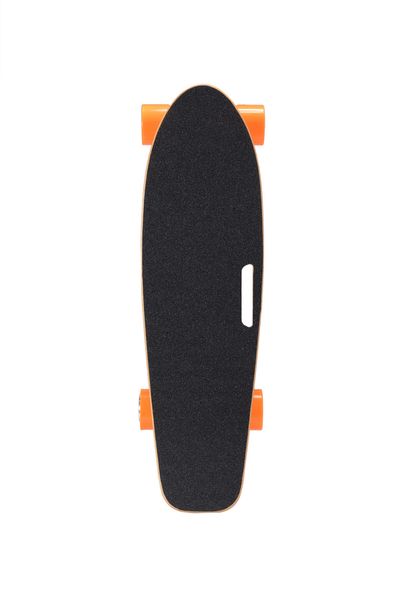 Elektrischer Longboard-Roller-Skateboard-Motorantrieb mit Fernbedienung, eingebauter Lithium-Batterie, kleiner Fischplatte