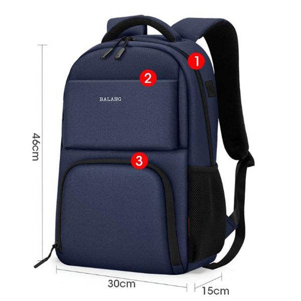 

backpack fashion male waterproof leisure 15.6 inch lapusb recharge travel multi-layer high capacity bag 2021