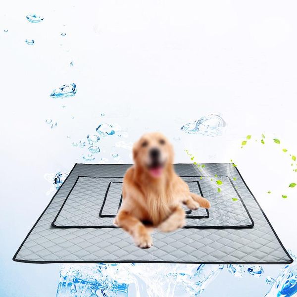 

dog car mat sleeping pad cooling non-slip cushions for medium large easy clean travel outdoor mattress kennels & pens