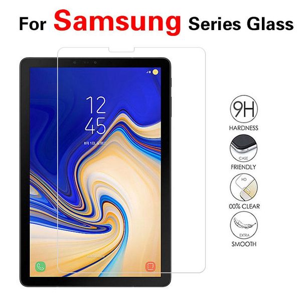 

tempered glass film for tab p320 t110 t710 s6 t860 t865 s5e/s5 t720 t725 p350 a2 s4 tablet screen protector computer protectors