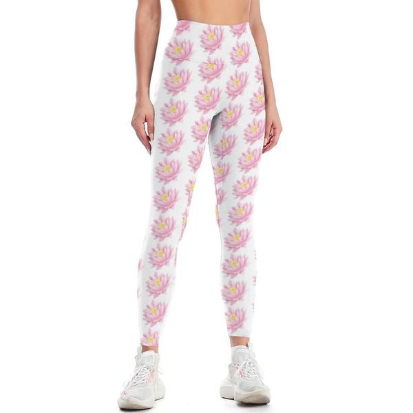 

yoga outfit lotus leggings pushup pattern pants casual running women