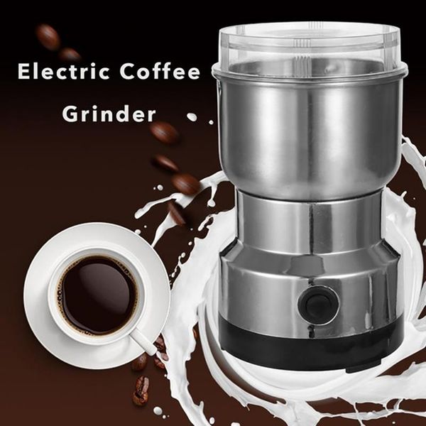 

manual coffee grinders good quality gift decor 2021 1pcs electric stainless steel bean food grinder suitable for all kinds of rooms