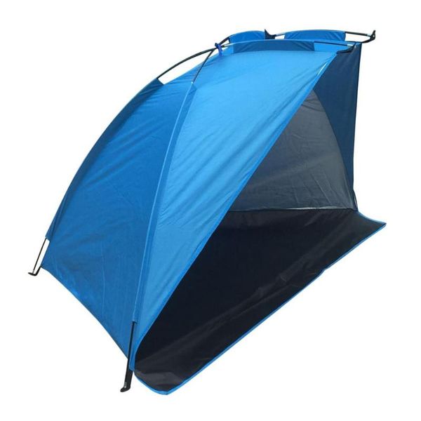

tents and shelters beach sunshade easy setup fishing sun shelter tent for outdoor summer camping uv protection accessories