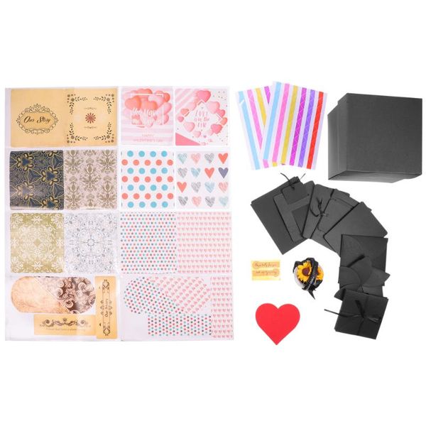

gift wrap 1 set surprise box diy po case boxes container