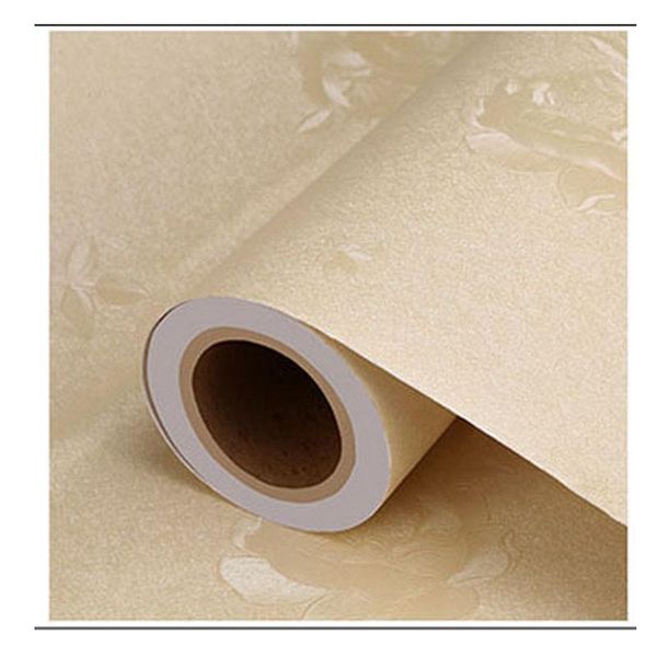 

wallpapers 1m adhesive thickness rose pattern contact paper for deskbedroom furniture wall home decoration