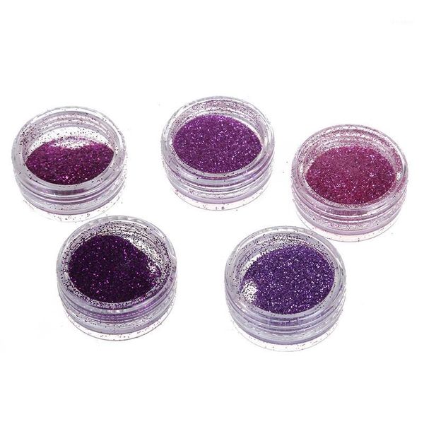 

x colors glitter powder nail deco for false uv gel nail.1, Silver;gold