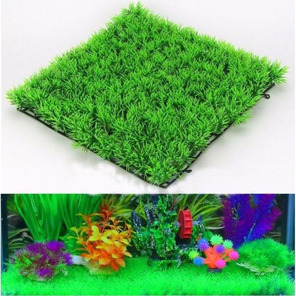 

decorations simulation water supply accessories aquarium landscaping supplies lawn turf grass false encryption fish tank decor landscape