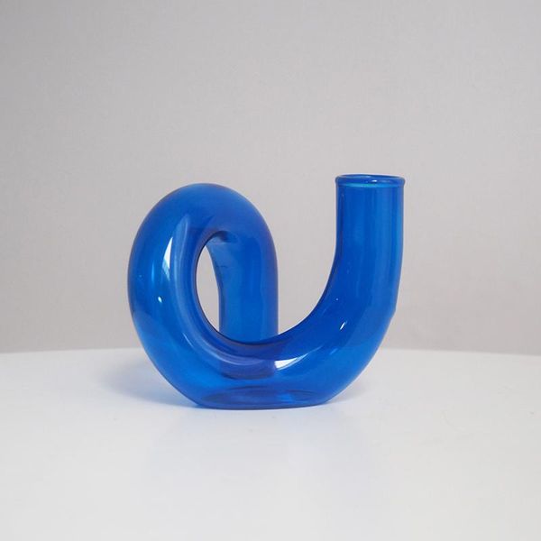 

vases flower vase for home decor glass terrarium table ornaments desknordic