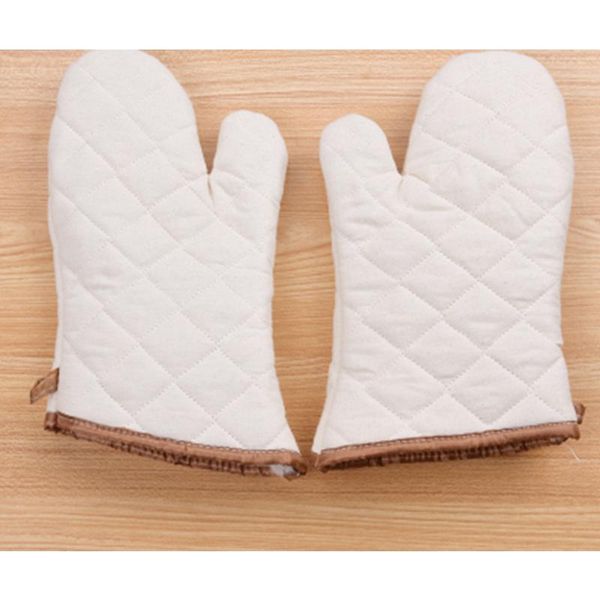 

oven mitts pituau high temperature and heat insulation barbecue gloves