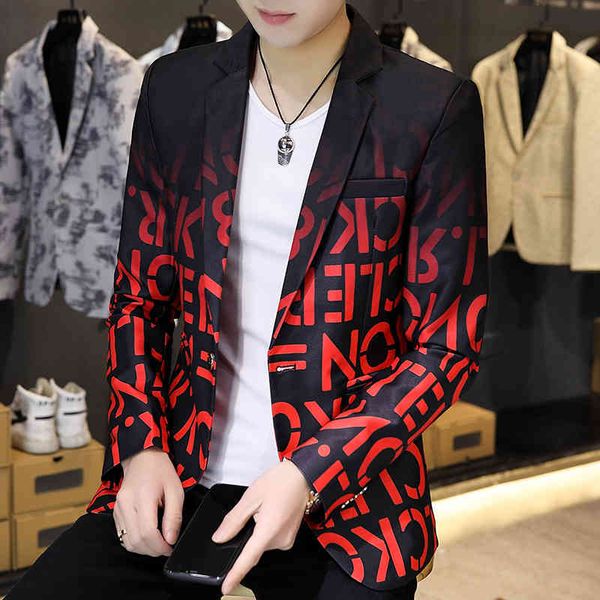 

men's suits & blazers men's blazer fashions british style plaid pattern striped casual fine seam clothing jacket vbpw, White;black