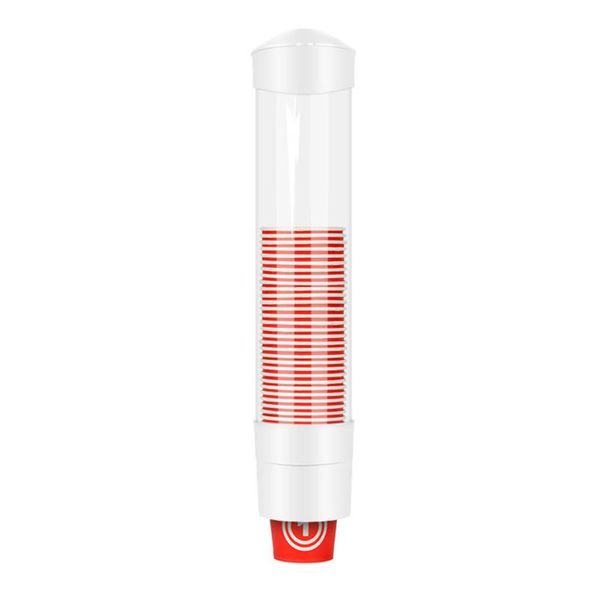 

hooks & rails organizer storage home abs disposable kitchen tool automatic wall mounted anti dust office paper cup dispenser