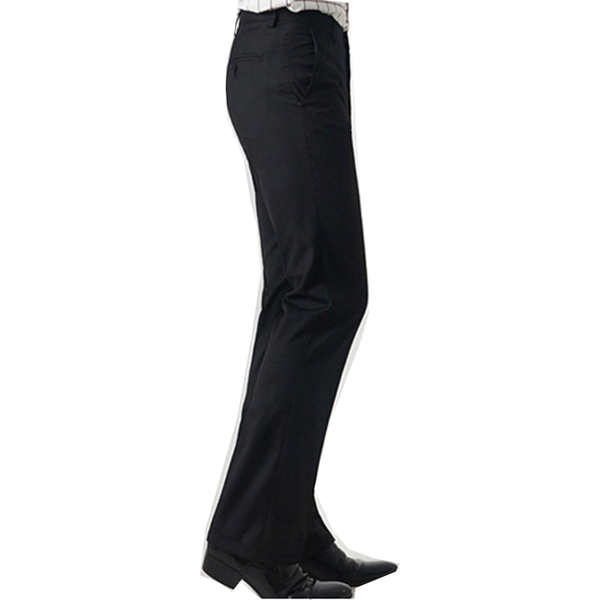 

men's pants color: black navy 2021 flared casual korean wide-leg
