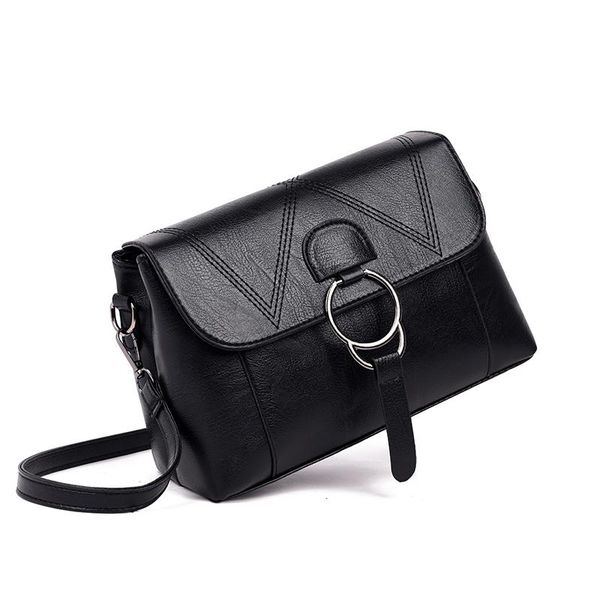 

evening bags ladies bag casual handbag lady messenger shoulder purse wallet leather 2021 tengda1221