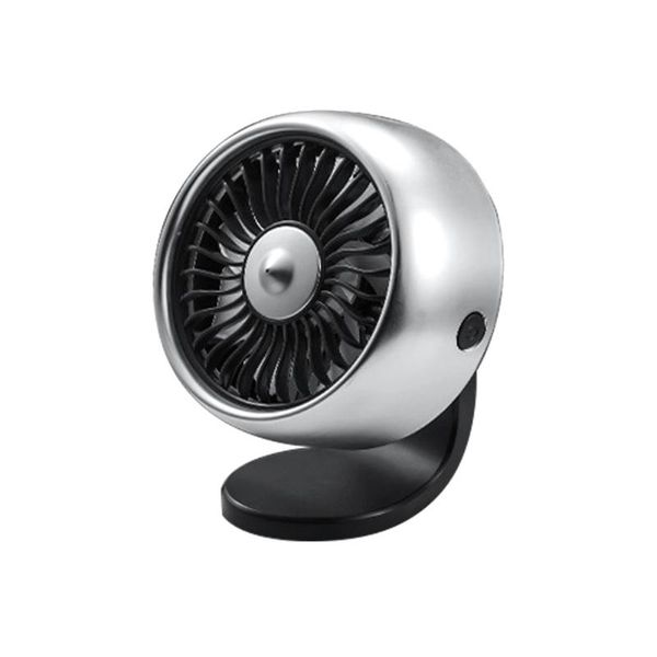 

mini car fan universal large wind 3 speed adjustment usb colorful light dashboard cooling cooler energy saving for fans
