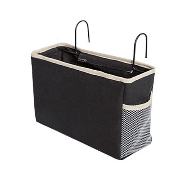 

storage bags dormitory bedside hanging canvas bag phone book magazine holder foldable mobile capacity large stora