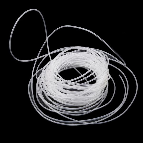 

10m fishing accessories silicone rubber line carp casing anti-winding hose anti-bite rigs tube sleeve pretend braid