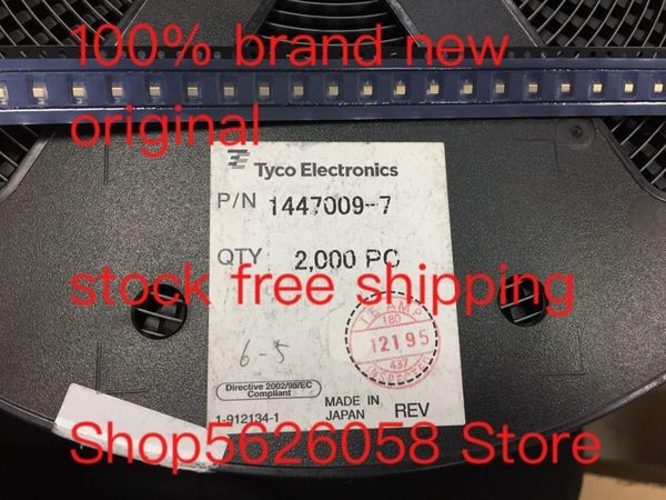 

smart power plugs 1447009-7 100% original 10pcs-100pcs/lot
