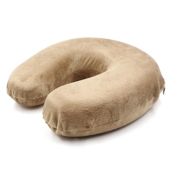 

bedding neck support car airplane portable memory foam ergonomic u shaped sleeping home office travel pillow