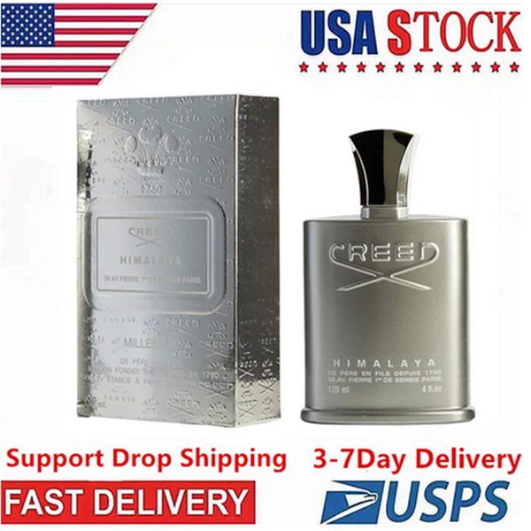 

3-7 days to the united states brand men perfume creed original vetiver for man spray fragrance perfume