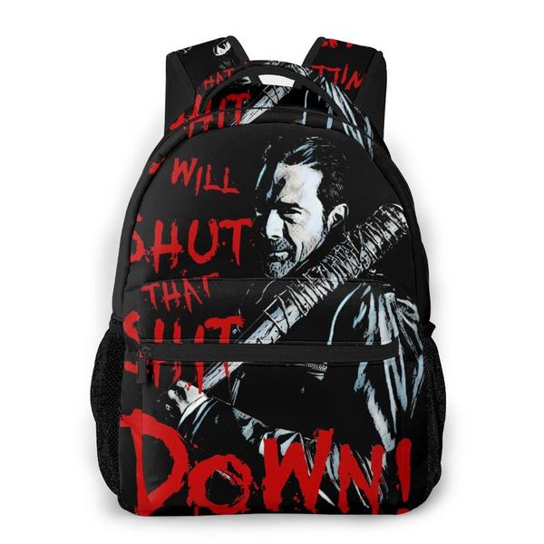 

backpack negan travel backpacks 2021 the shoulder bags